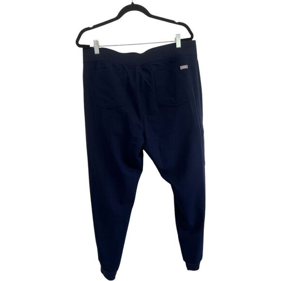 Figs Zamora Jogger Scrub Pants Women’s Size XL Navy Blue Medical Nursing NWT new - Picture 2 of 10